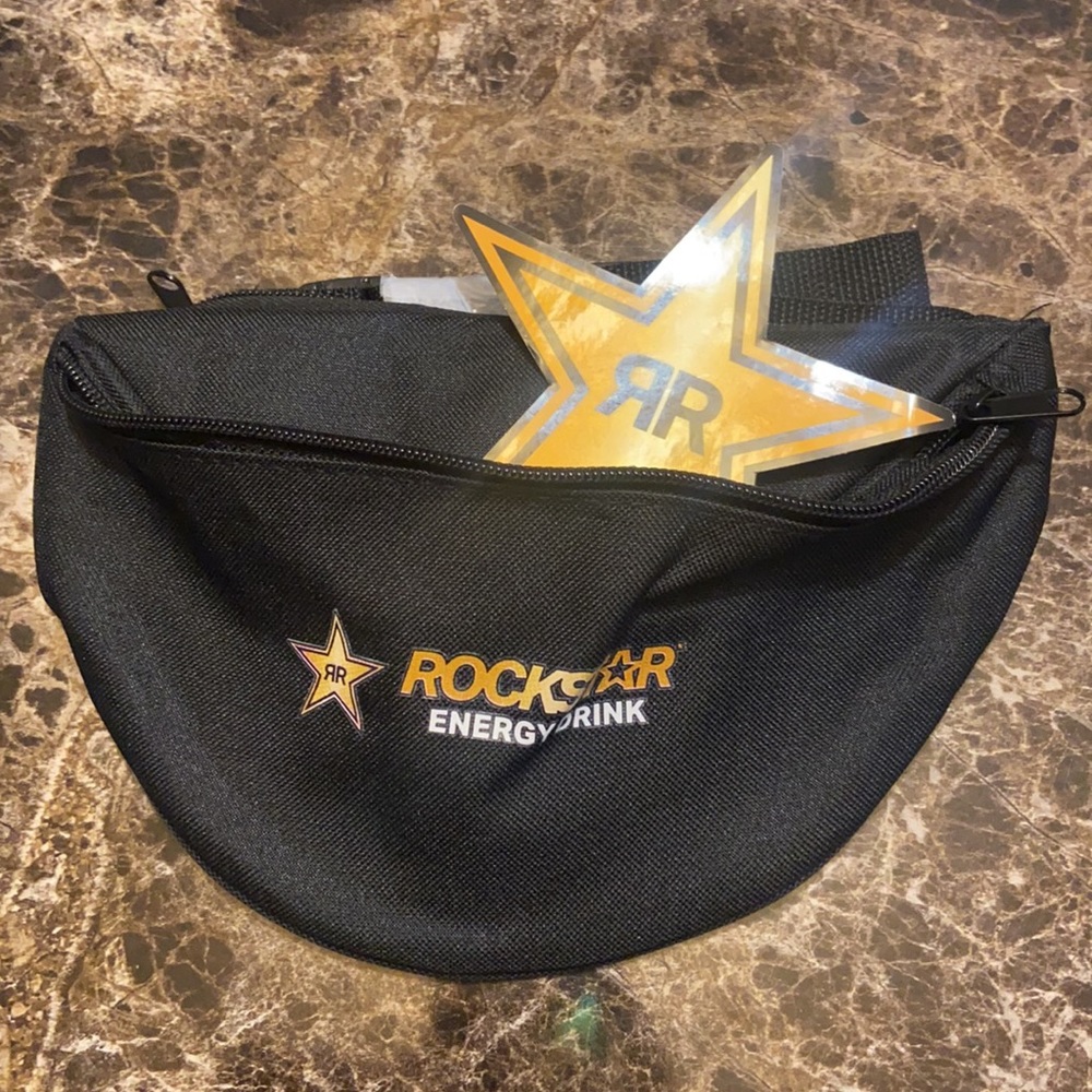 Rockstar Energy Drink fanny pack
